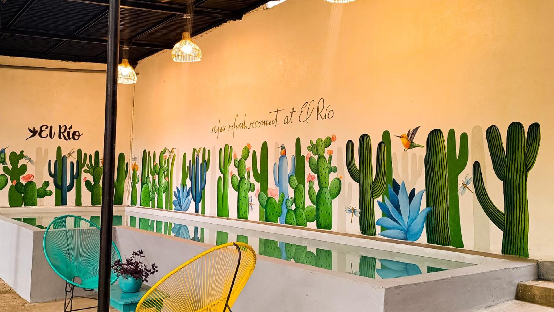 Hostal El Rio León Eksteriør bilde