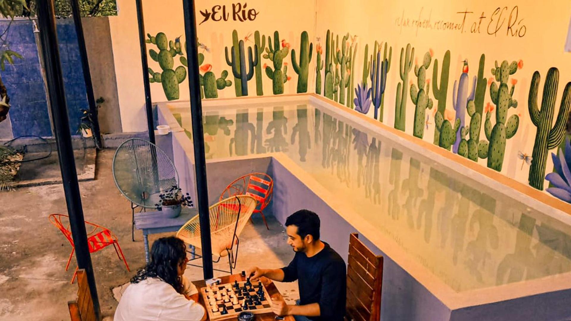 Hostal El Rio León Eksteriør bilde