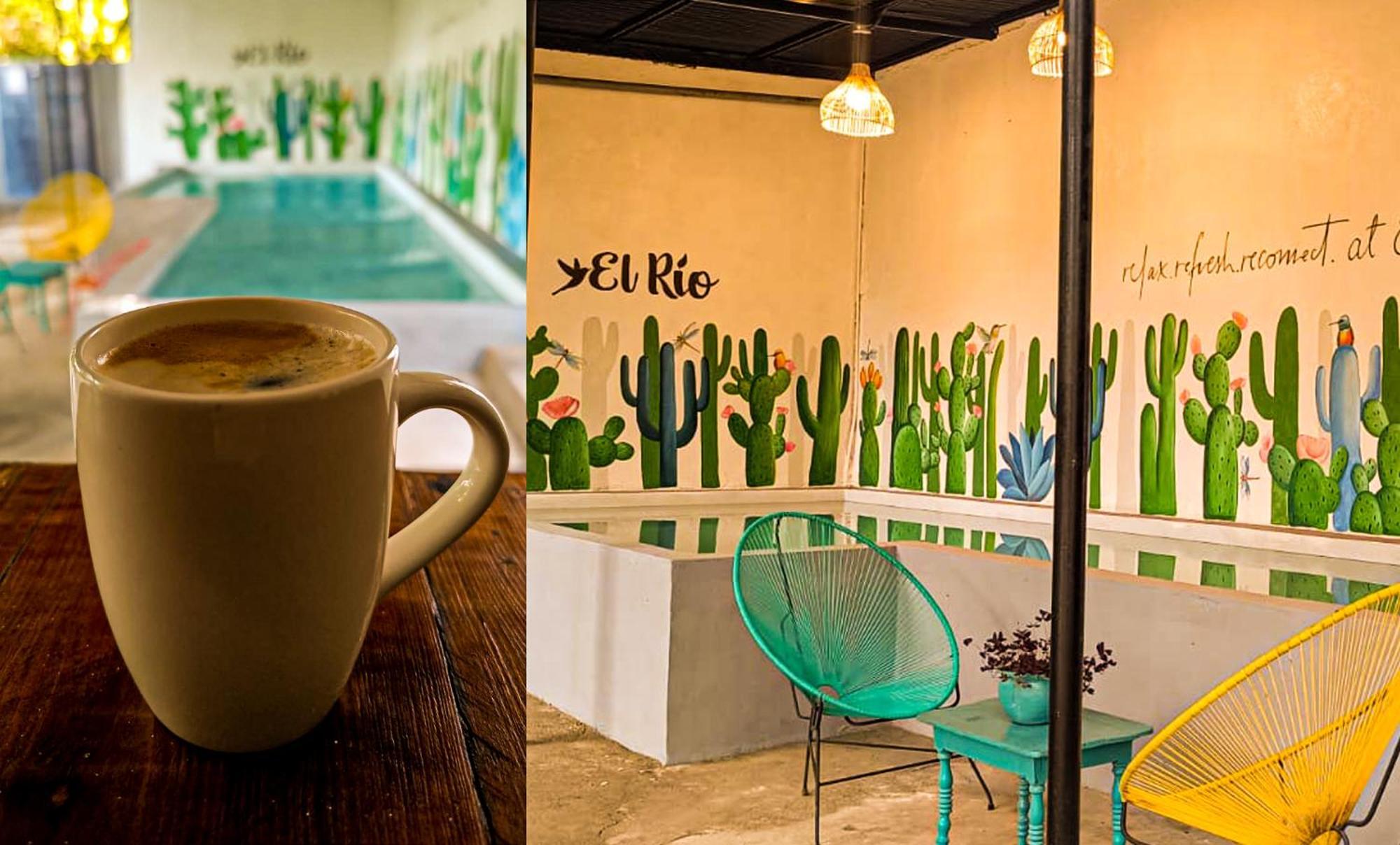 Hostal El Rio León Eksteriør bilde