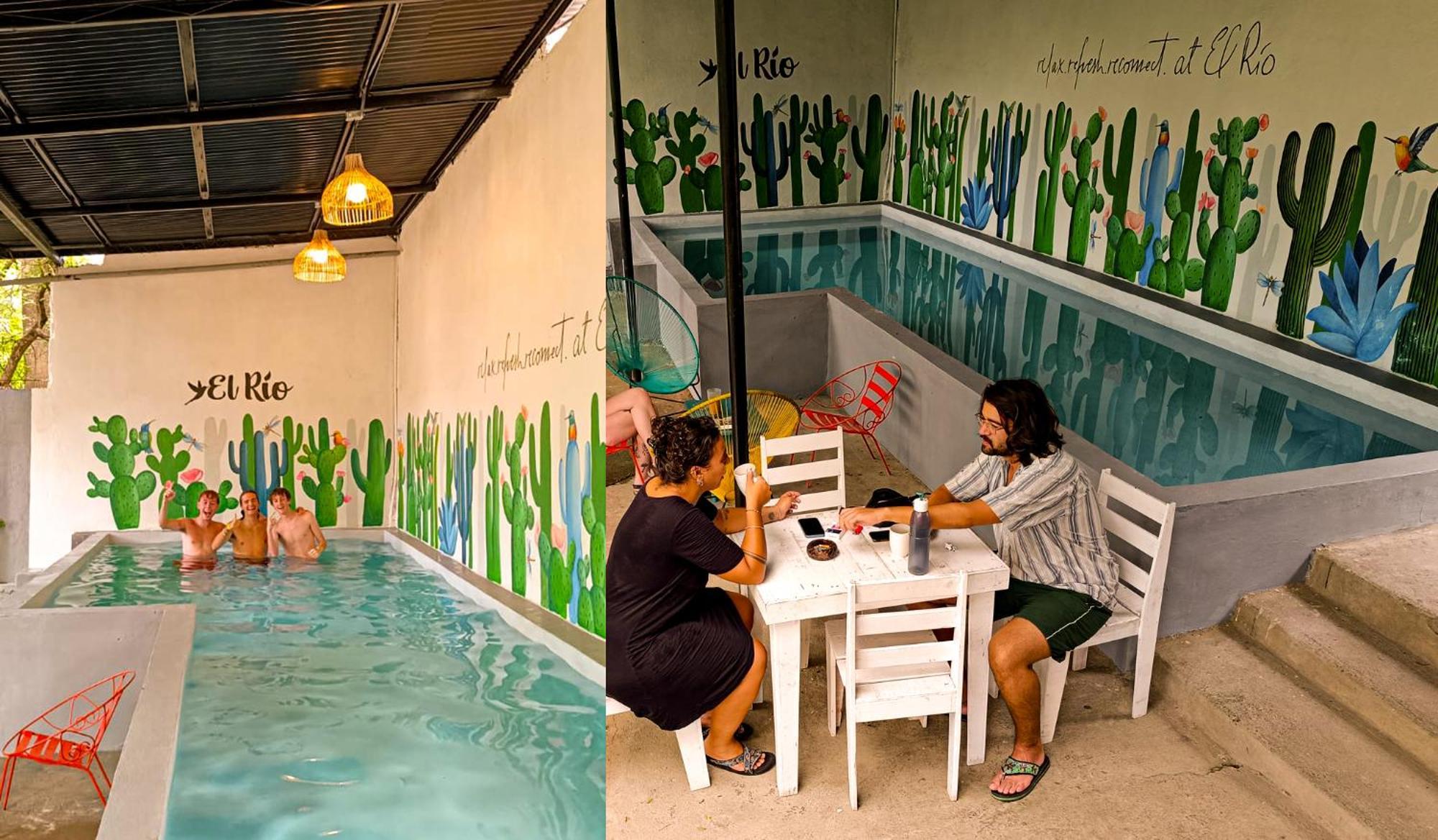 Hostal El Rio León Eksteriør bilde
